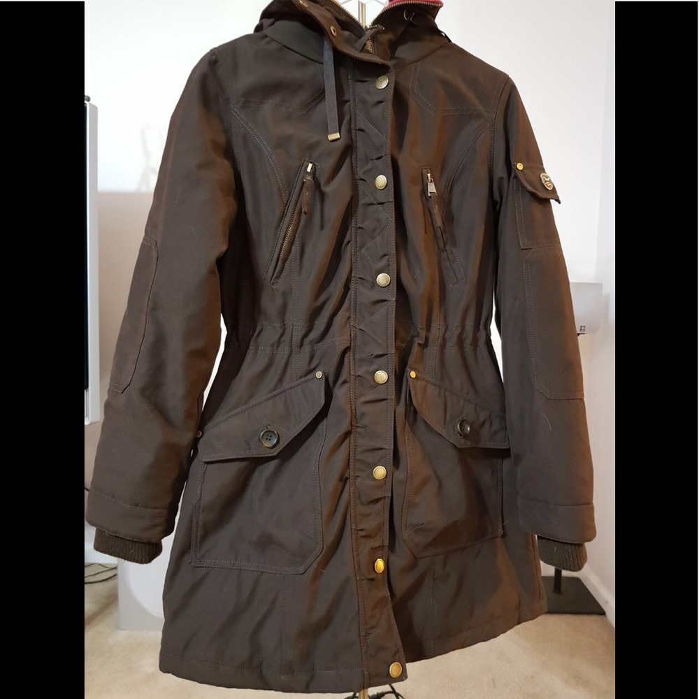 Parka jacket
